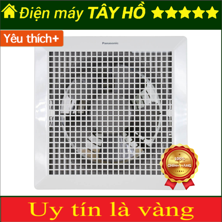 Quạt hút thông gió âm trần Panasonic FV-20CUT1