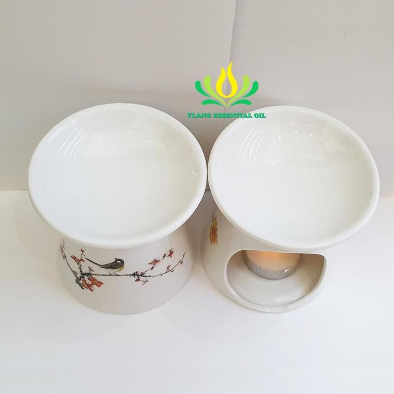 Đèn xông tinh dầu bằng nến