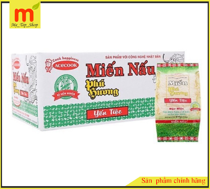 Miến Phú Hương Yến Tiệc Gói 210g