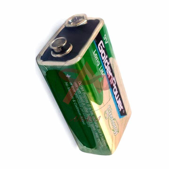 Pin 9V GOLDEL POWER Loại Tốt