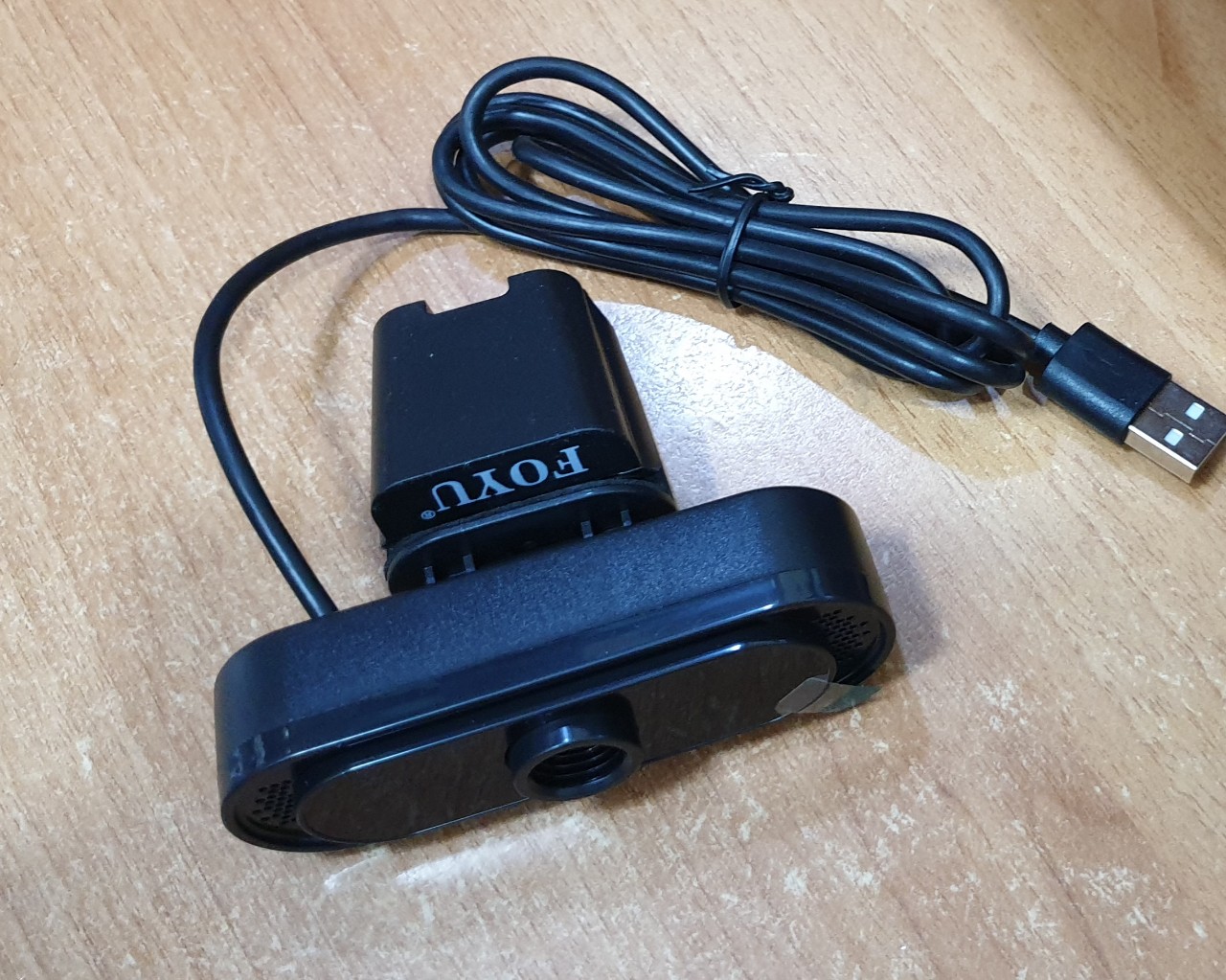 Webcam Kẹp Cho Máy Tính Học Online Cho Máy Tính