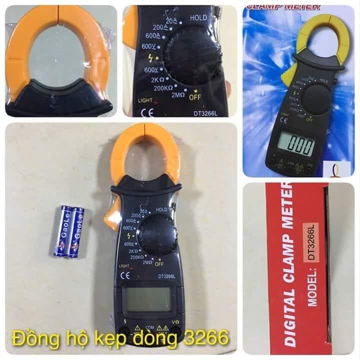 NJTY 3266TD kìm kẹp Ampe vạn năng