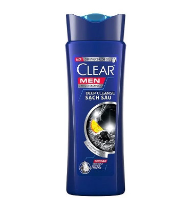 Dầu gội Clear men Deep Cleanse Sạch sâu 370g