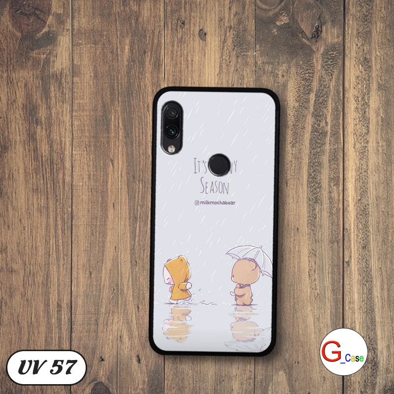 Ốp điện thoại XIAOMI REDMI NOTE 7 PRO - lưng nhám viền dẻo