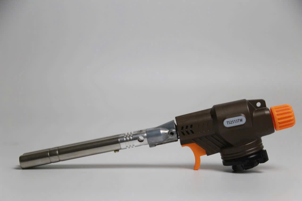 Khò hàn ống đồng đôi công suất lớn NaMilux TS2513TW đánh lửa tự động với  ron chống xì gas Thiết Bị Hàn Ống Đồng Hiệu Suất Cao Khò Hàn An Toàn Cho