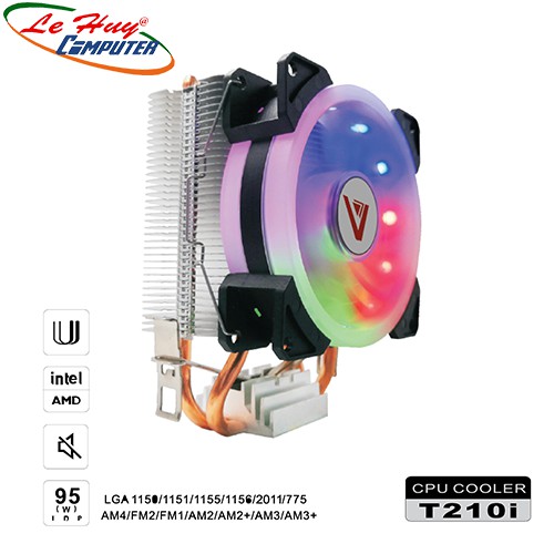 Fan CPU VSP Cooler T210i