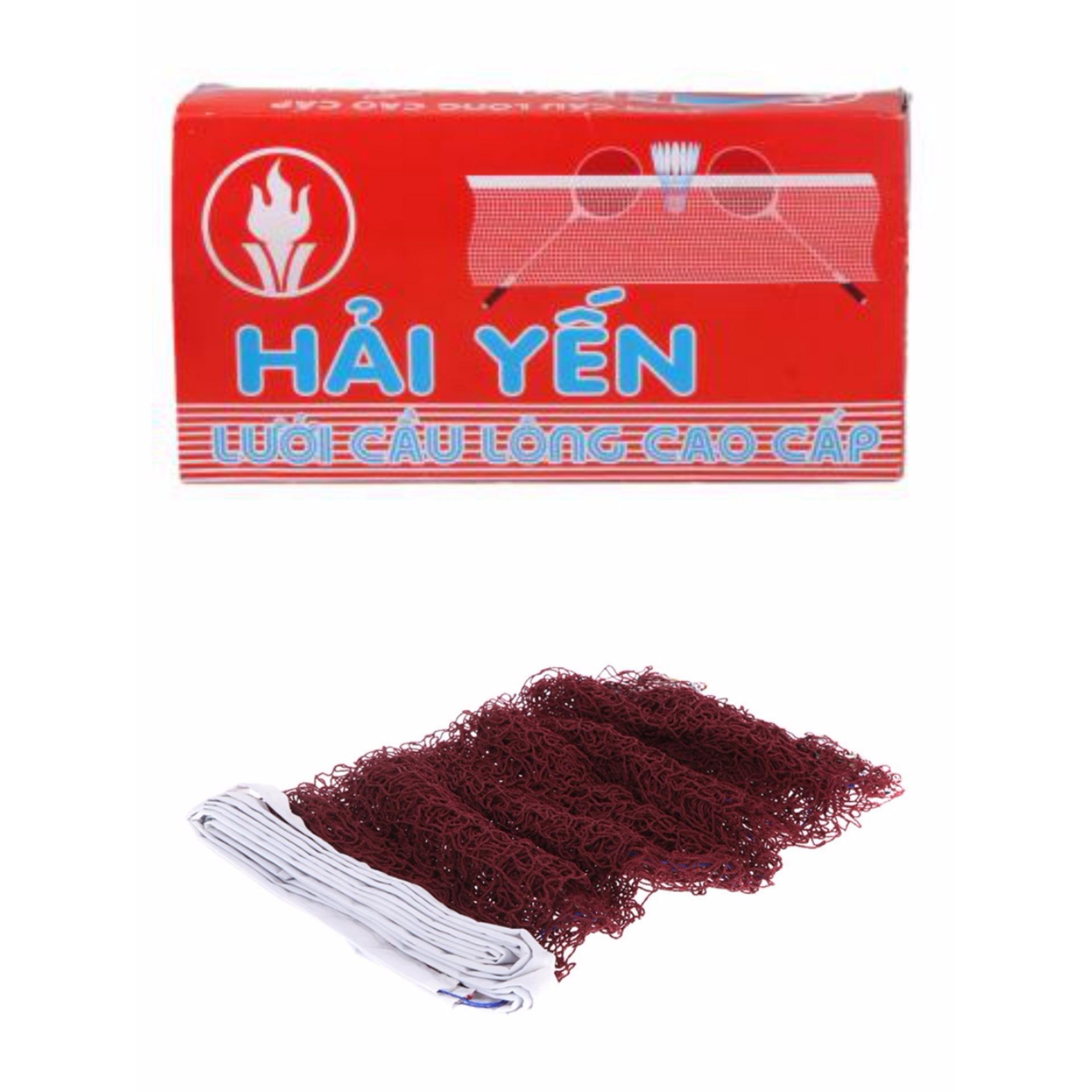 Lưới Cầu Lông Hải Yến Tập Luyện