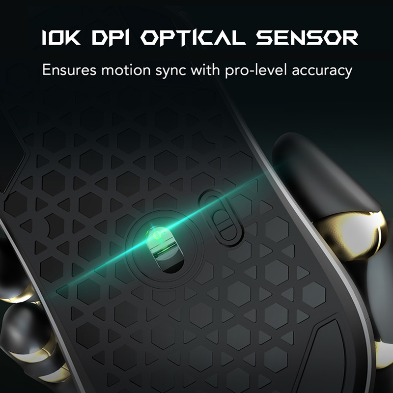 BLACK SHARK BS-M1 3325 wireless dual-mode RGB gaming mouse