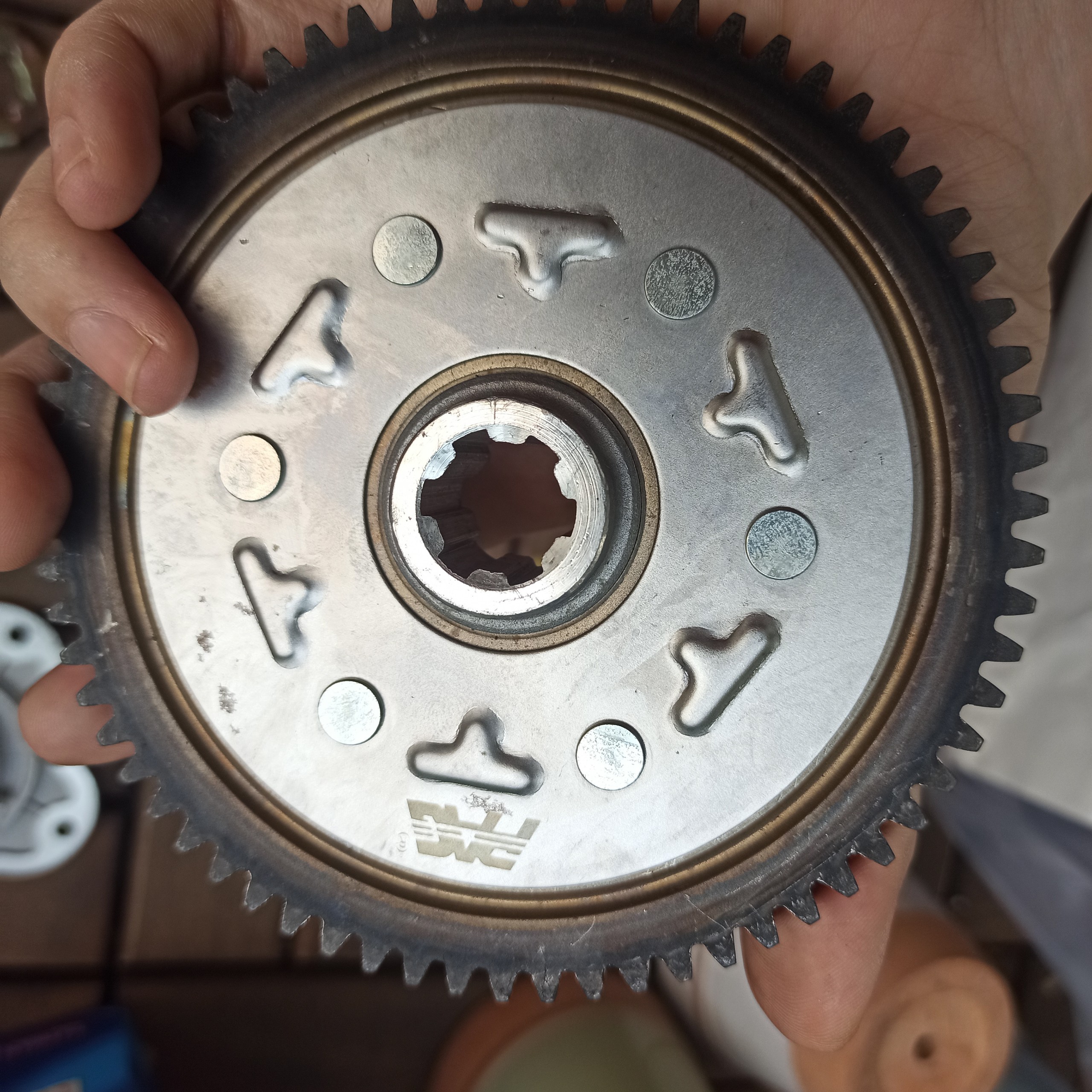 Bộ nồi xe 67 và CD 50, 70 hiệu PAG / MSG