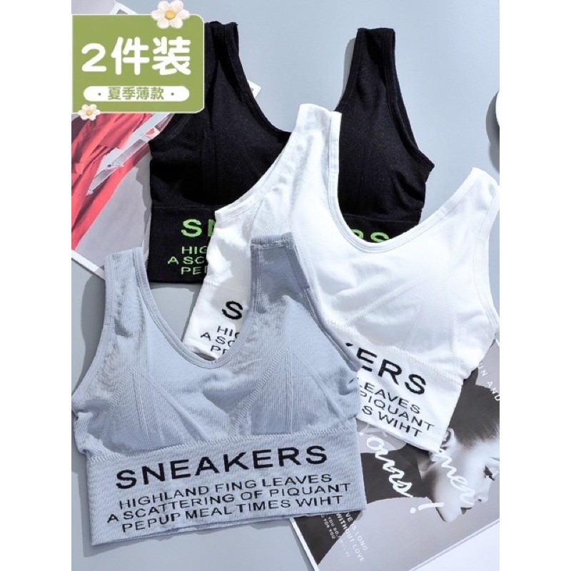 ÁO BRA MẪU MỚI SNEAKERS SIÊU HÓT