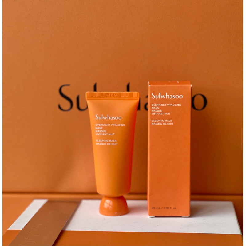 Mặt nạ ngủ Sulwhasoo Overnight Vitalizing Mask mini 35ml