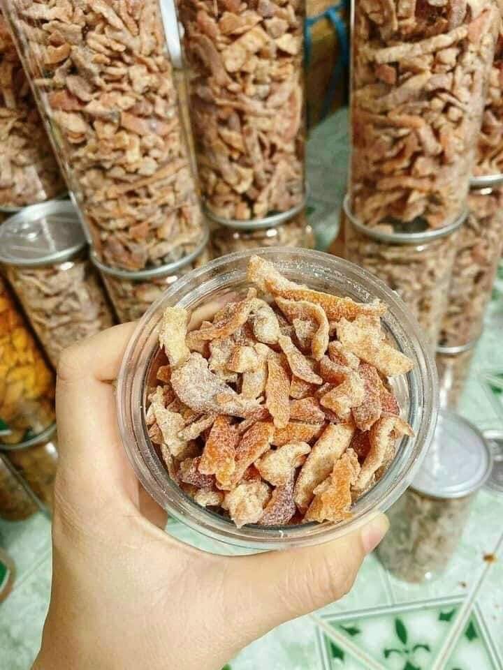 Mứt xí muội trần bì 500g