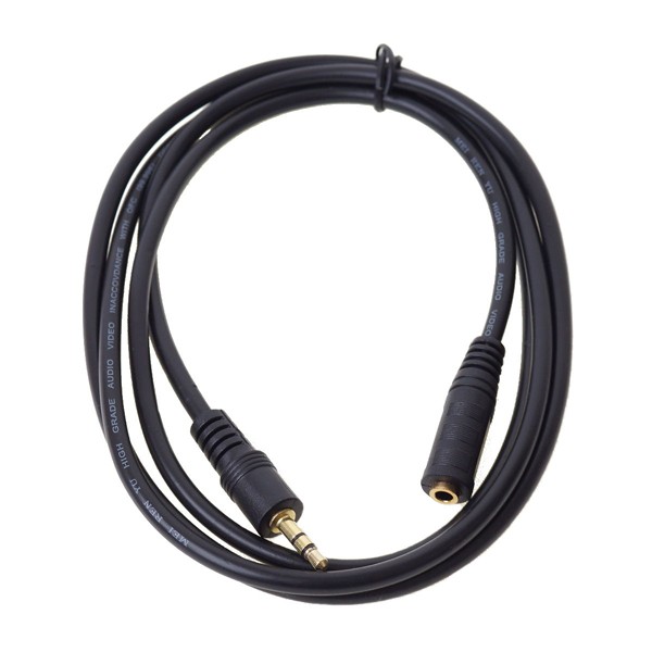 Dây nối dài loa đầu 3.5mm dài 1m5
