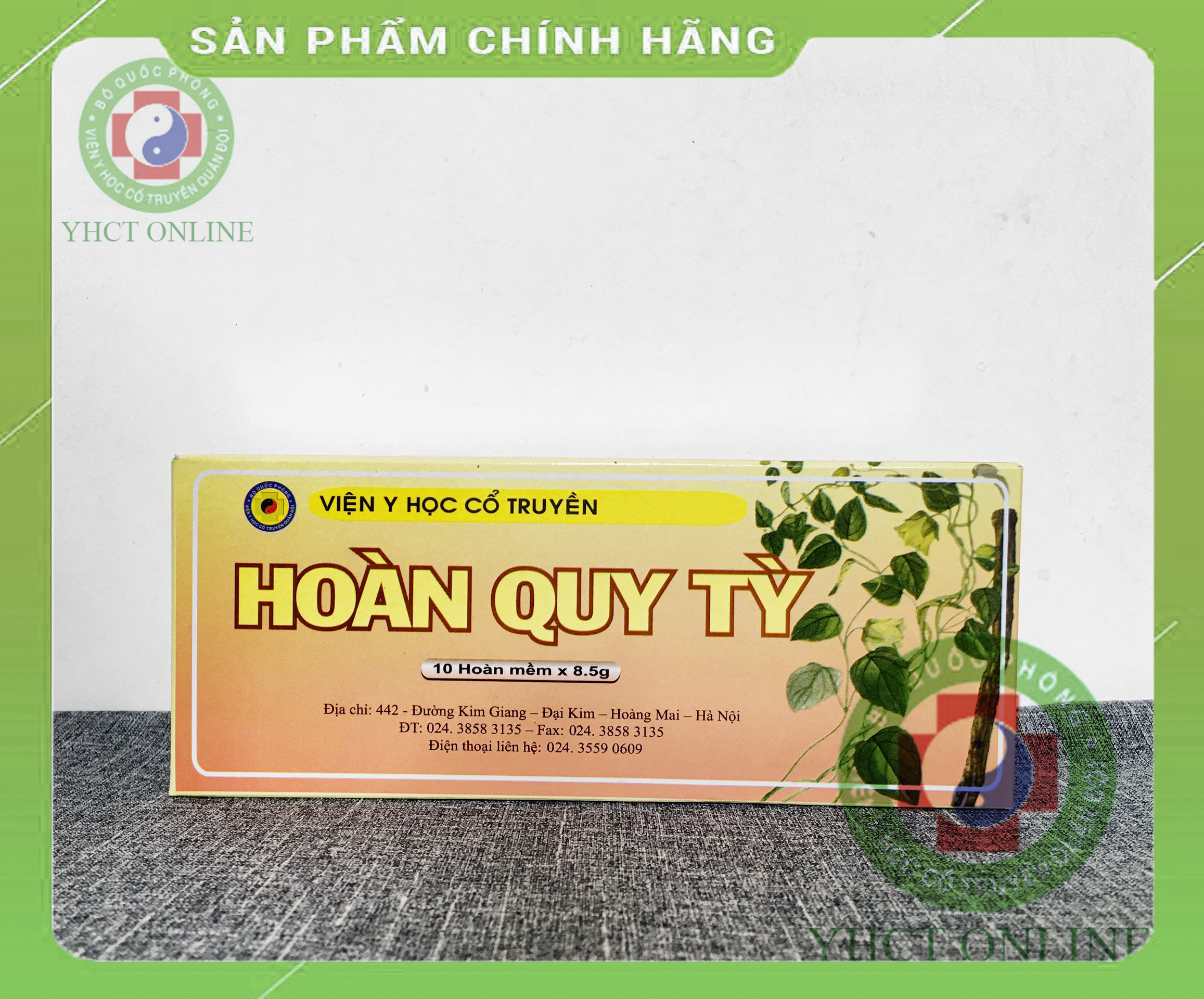 Hoàn quy tỳ yhct