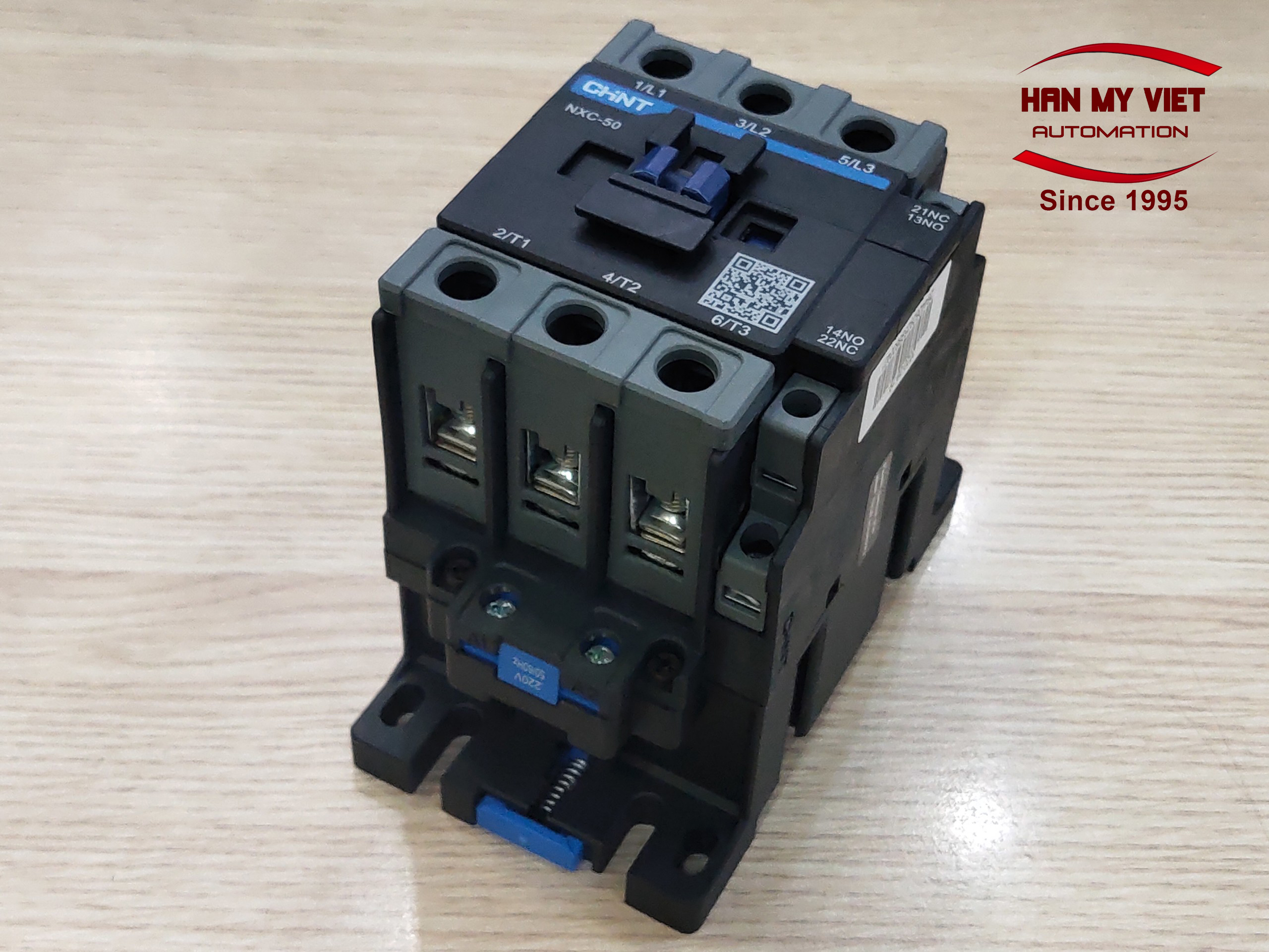 Contactor khởi động từ 50A NXC-50 Chint