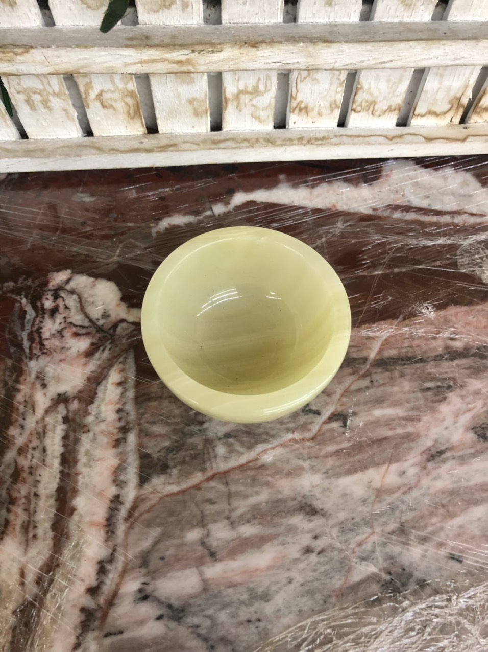 Chén, Bát ăn cơm đá ngọc onyx
