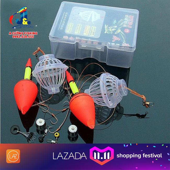 2 Bộ Lưỡi Câu Mè - Siêu Rẻ