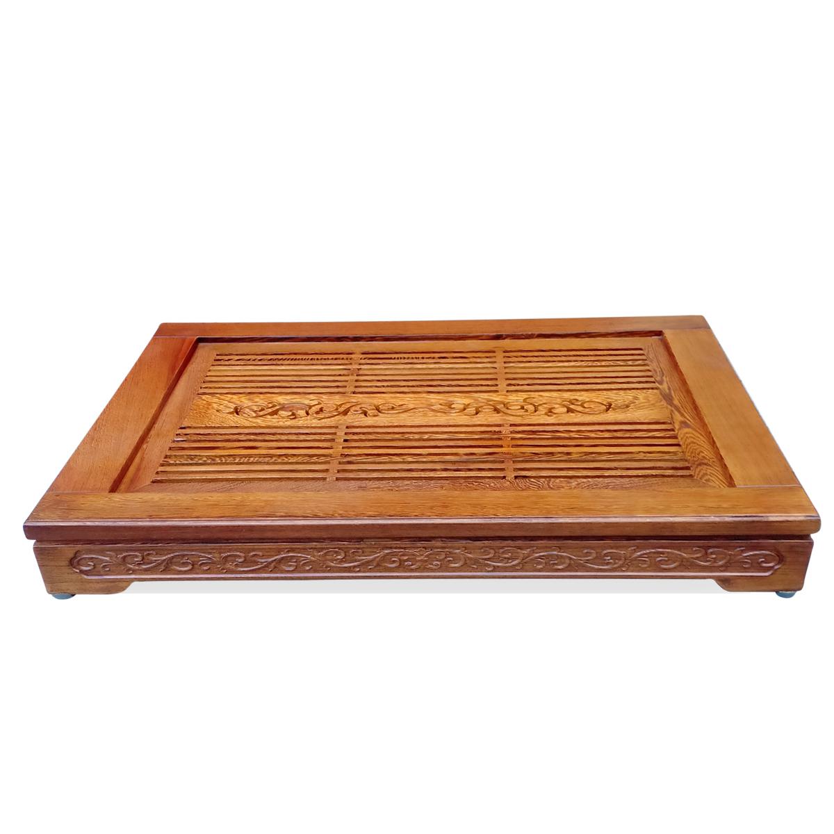 Khay trà gỗ tự nhiên 190