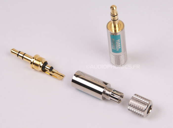 GY-3.5GNI- jack 3.5 trắng yarbo