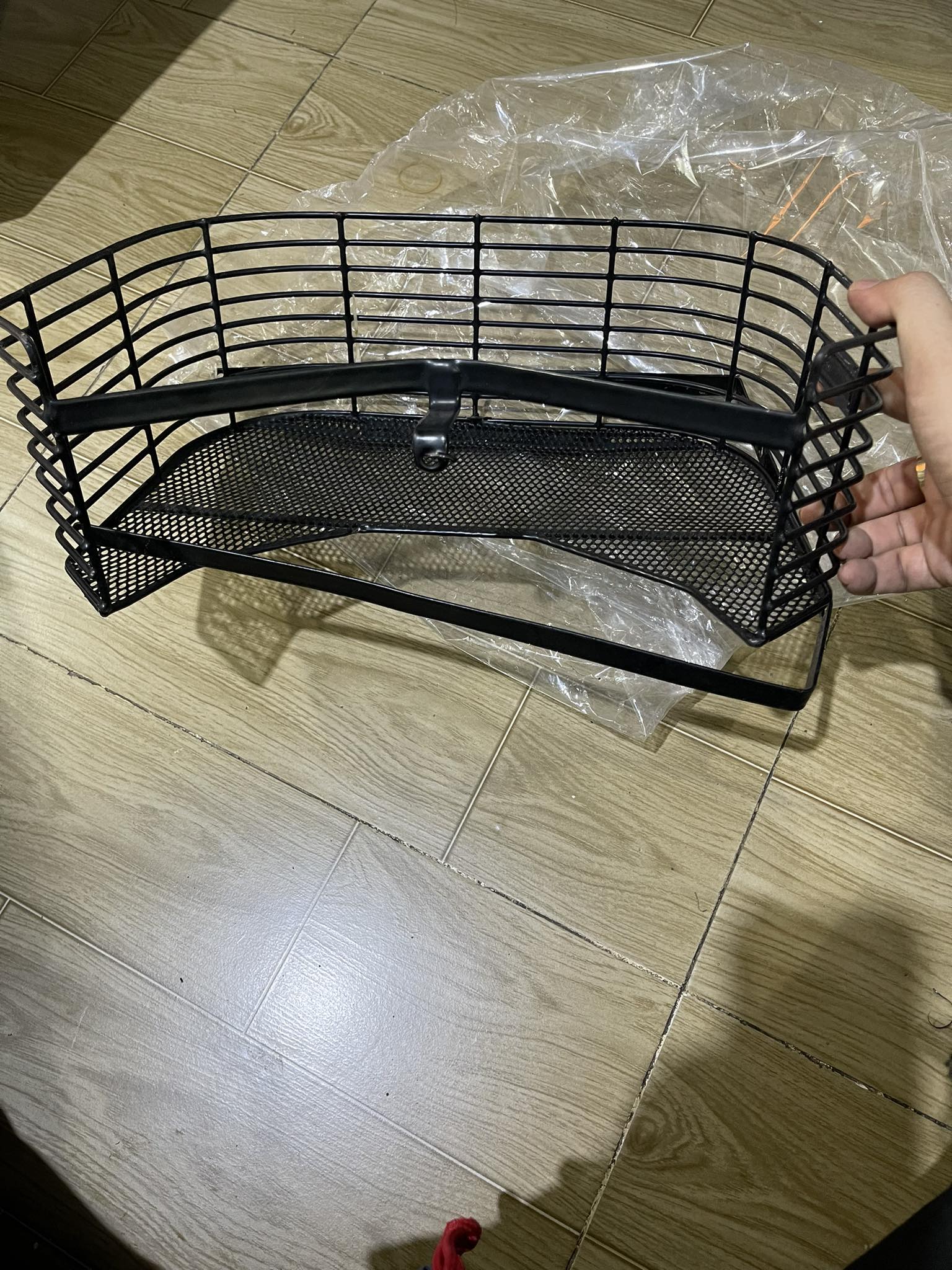 Rổ giữa gắn ex135 exciter150 155 kiểu lưới