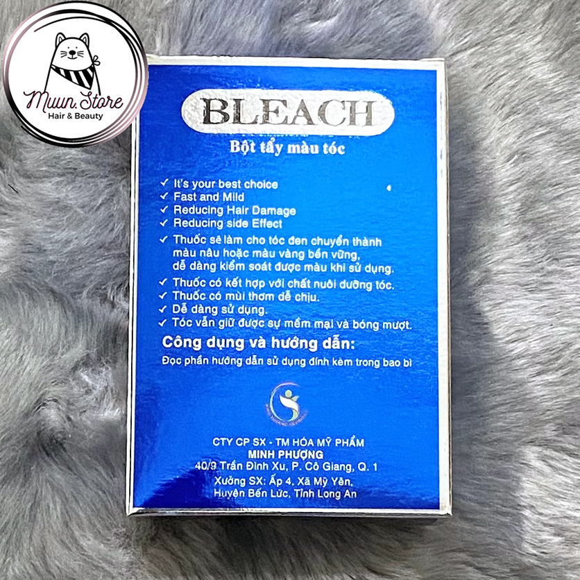 Bột Tẩy Màu Tóc Bleach Minh Phượng 85g