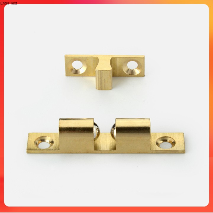 Chốt giữ cánh tủ - chốt giữ cánh tủ - 60mm bộ 2 cái