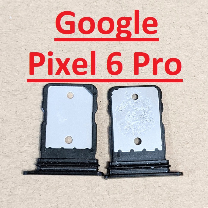 Google Pixel 6 Pro SIM card tray replacement parts memory tray
