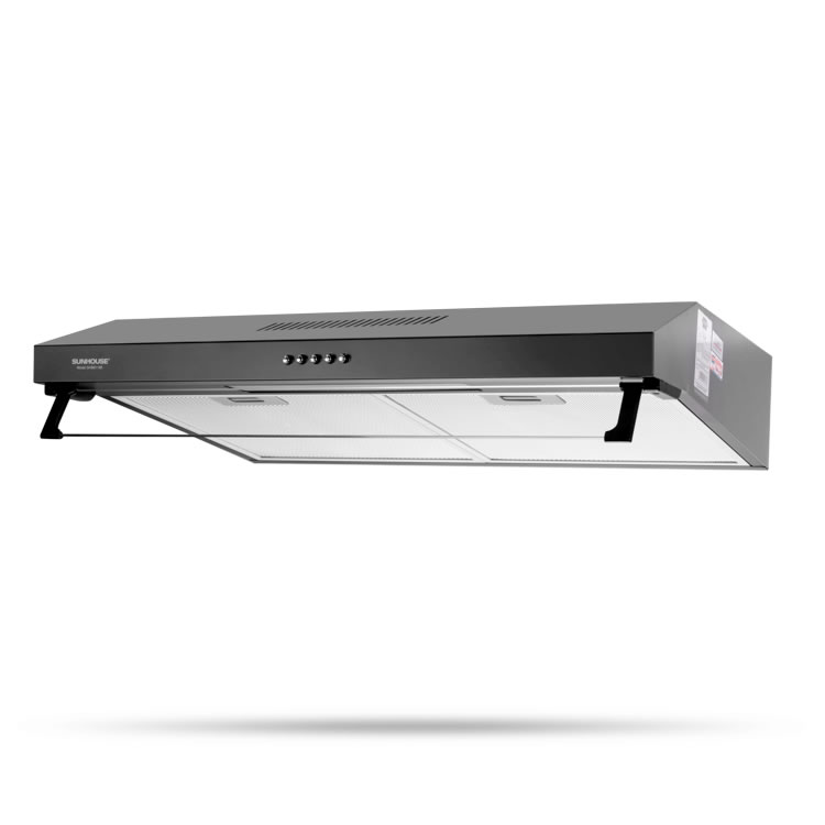 MÁY HÚT MÙI  CAO CẤP SUNHOUSE  SHB6118B ( Tặng Kèm ống Hút Thoát 2M )