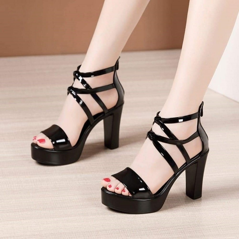 GIÀY SANDAL 2 NÚT CỔ CHÂN