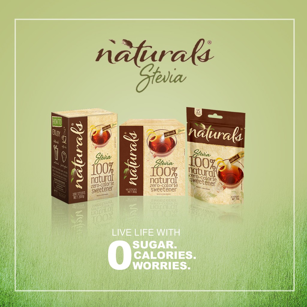 Đường ăn kiêng cỏ ngọt EQUAL STEVIA hộp 80g (40 gói 2g)