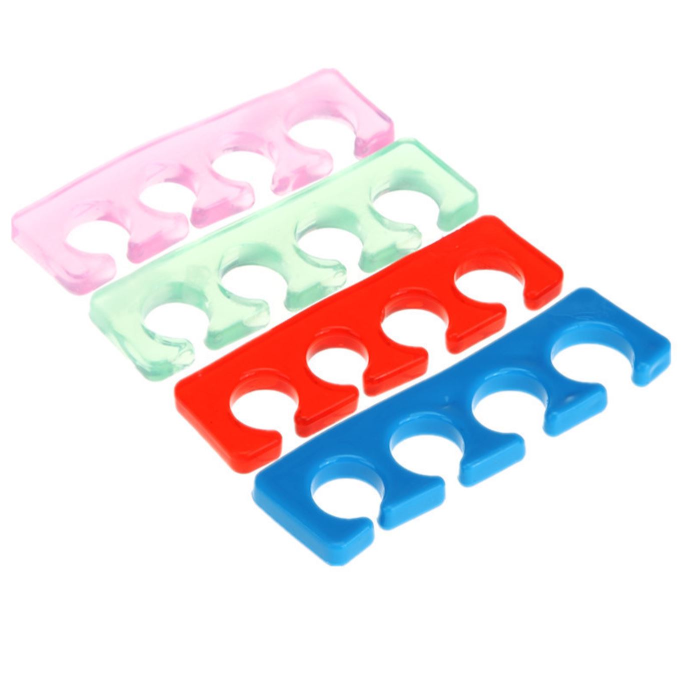 Kẹp tách ngón tay chân Silicon 10 ngón