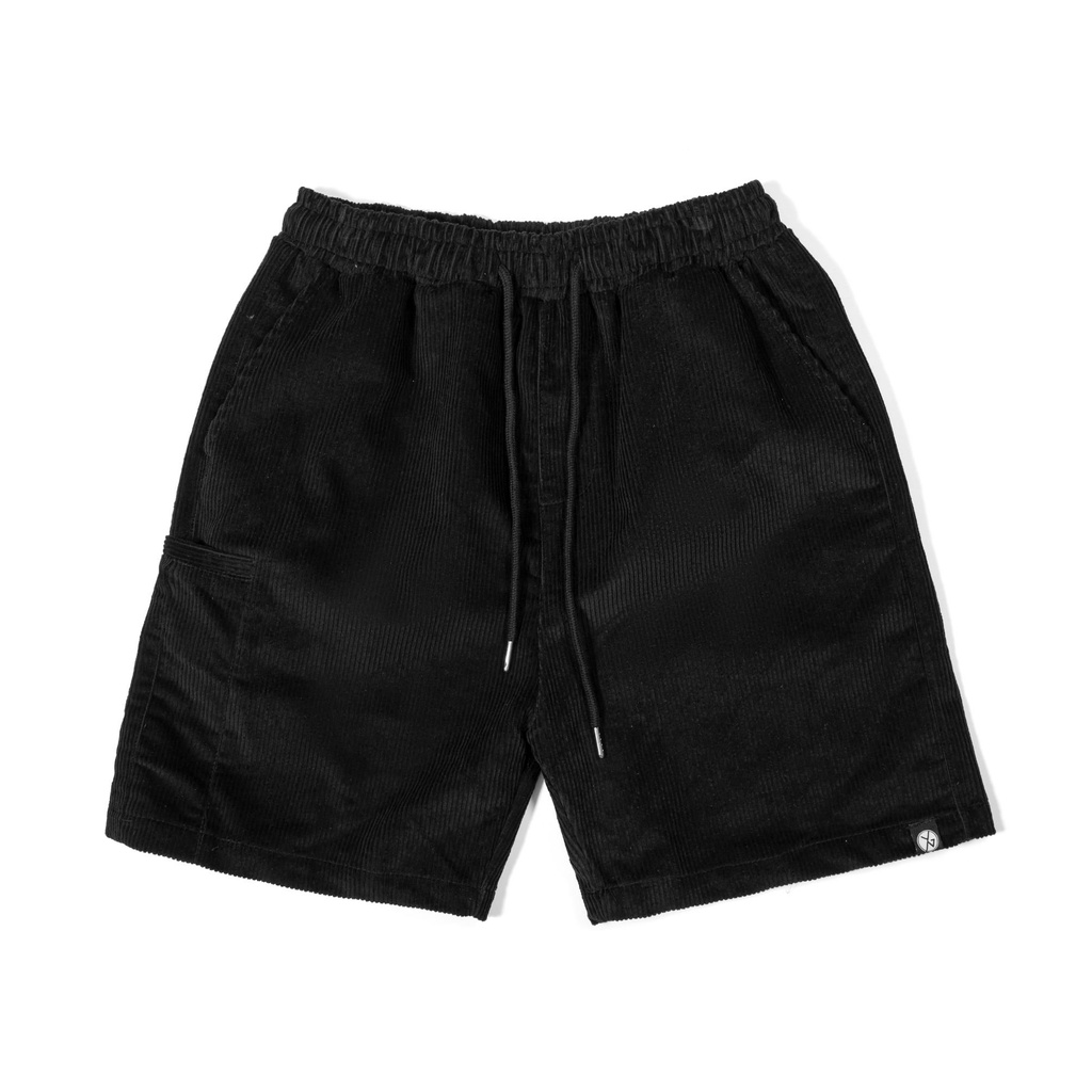 Quần Short Trơn Unisex YOUNG GREEN Basic