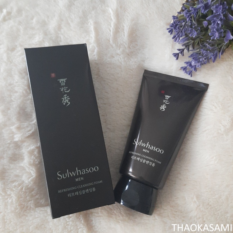 Sữa Rửa Mặt Dành Cho Nam Sulwhasoo Men Refreshing Cleansing Foam 150ml cao cấp