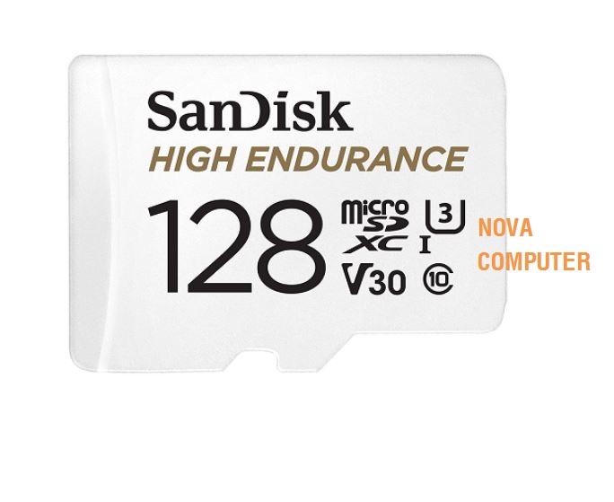 Thẻ nhớ micro sd 128gb sandisk high endurance sdsqqnr-128g-gn6ia
