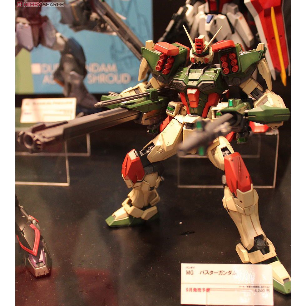 [Hoàn Tiền 10%]Mô hình MG Buster gundamchat Bandai