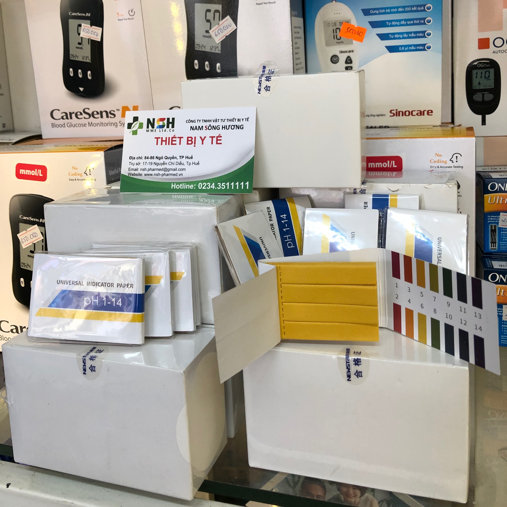 [HÀNG CHUẨN] Gói 80 miếng giấy đo độ ph 1-14, giấy quỳ tím đo độ PH, giấy quỳ tím đo độ kiềm