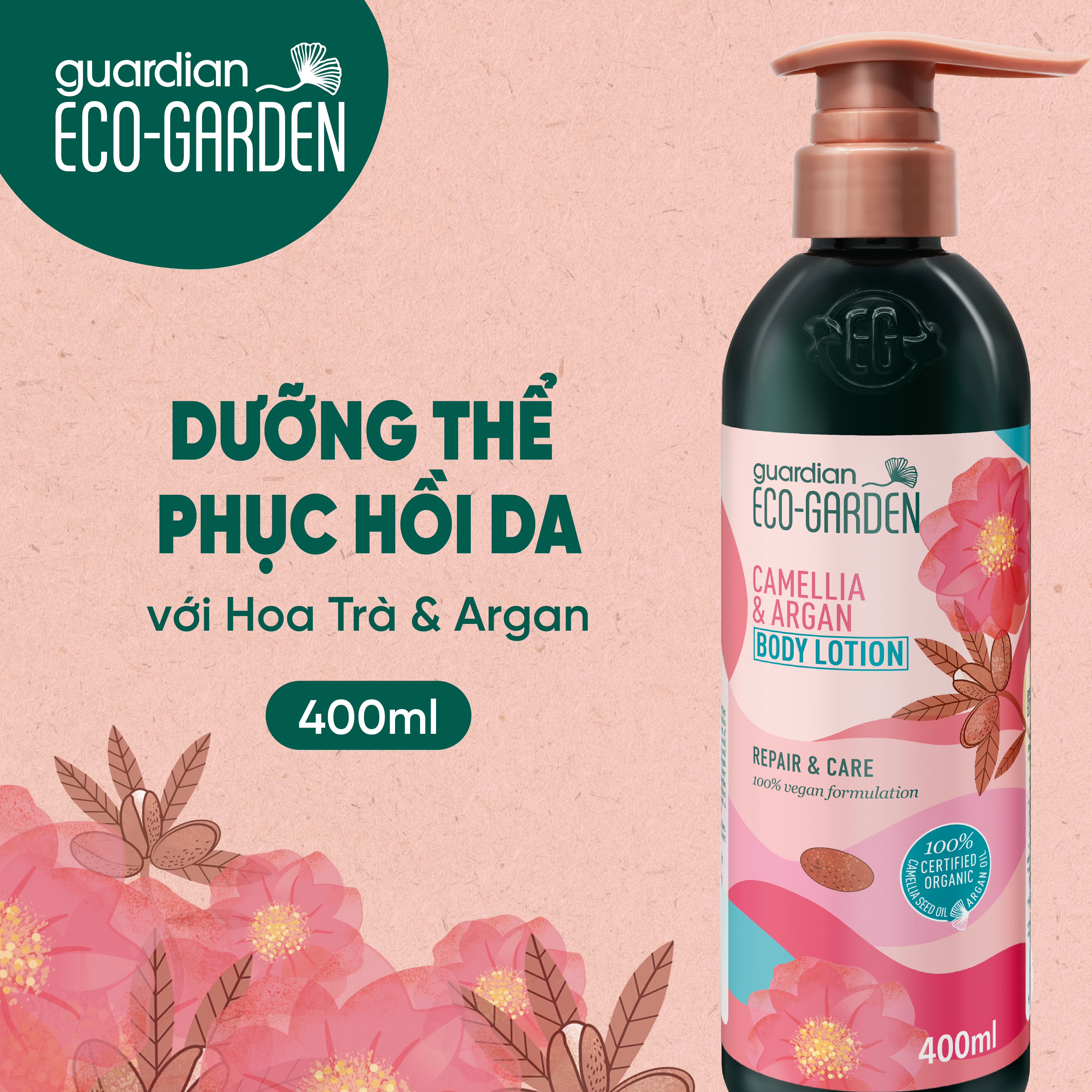 Sữa dưỡng thể eco garden 400ml