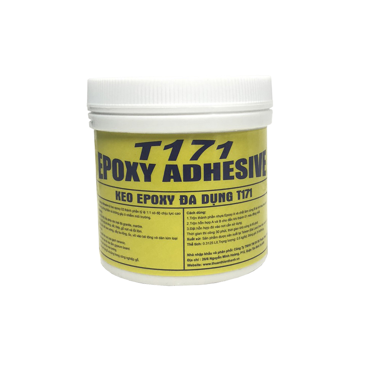 Keo 2 thành phần đa năng T171 Epoxy Adhesive