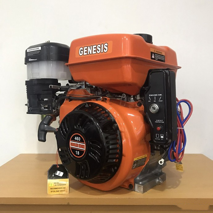 Máy Nổ – Động Cơ Xăng Genesis 18HP GS460E