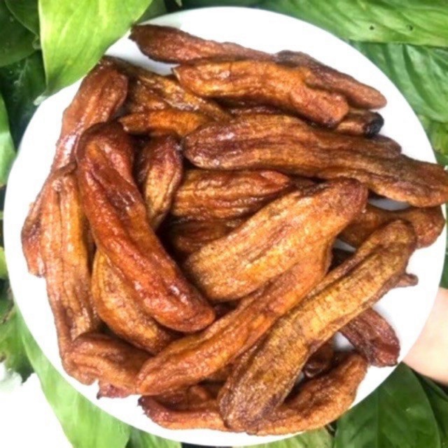 mứt chuối trái 500g -sản phẩm date luôn mới