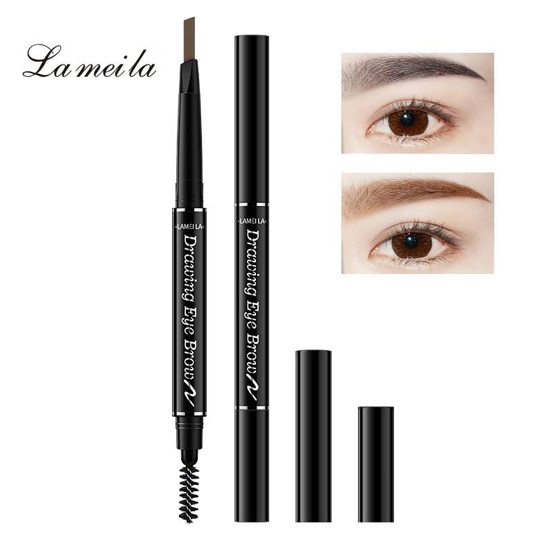 Bút kẻ lông mày Lameila 789 Double Effect  ( Nhiều màu để chọn )  -W191-D4T2