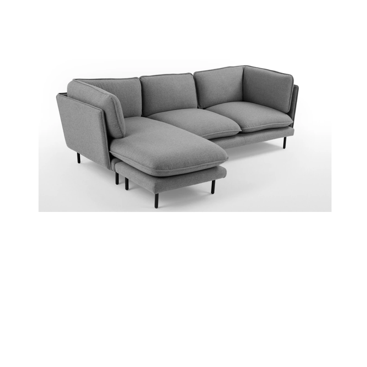 Sofa góc Klosso KGG011-X (Xám)