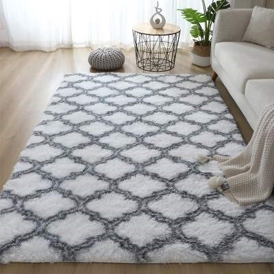 [HCM]Thảm Lông Trải Sàn Mềm Mịn Kích Thước 1m6x2m