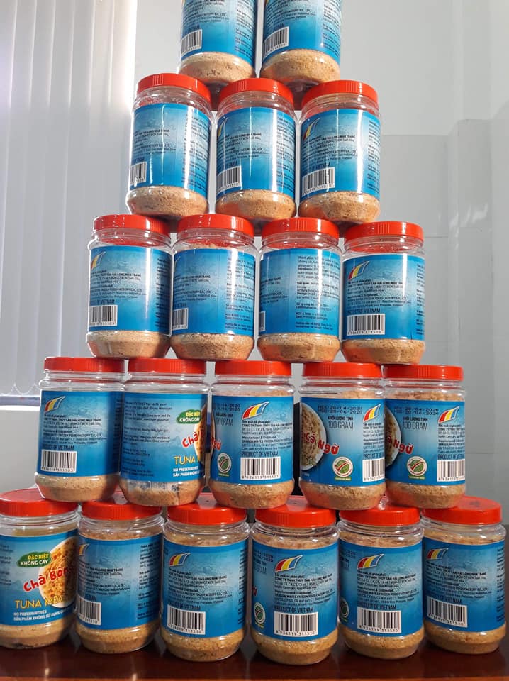 Chà bông cá ngừ (VỊ CAY)