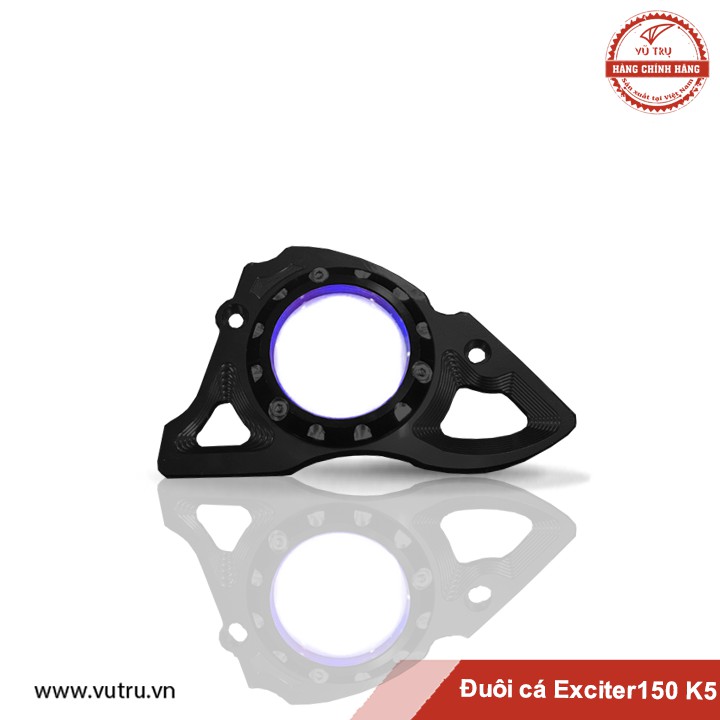 Đuôi cá cho xe exciter 150 k5 - thương hiệu universe - mạnh tú shop