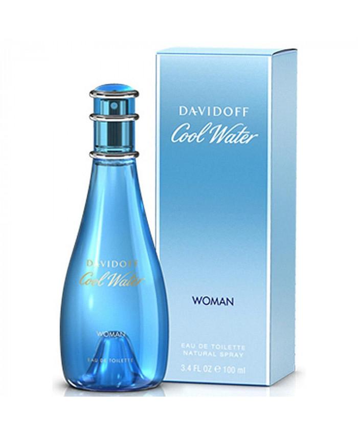 [Chuẩn Auth] Nước hoa nữ Davidoff Cool Water Woman 100ml