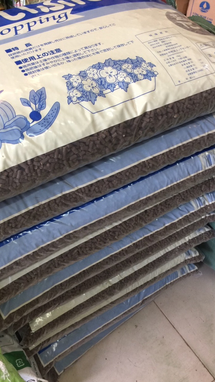 500g Phân gà Nhật dạng viên nén siêu tốt