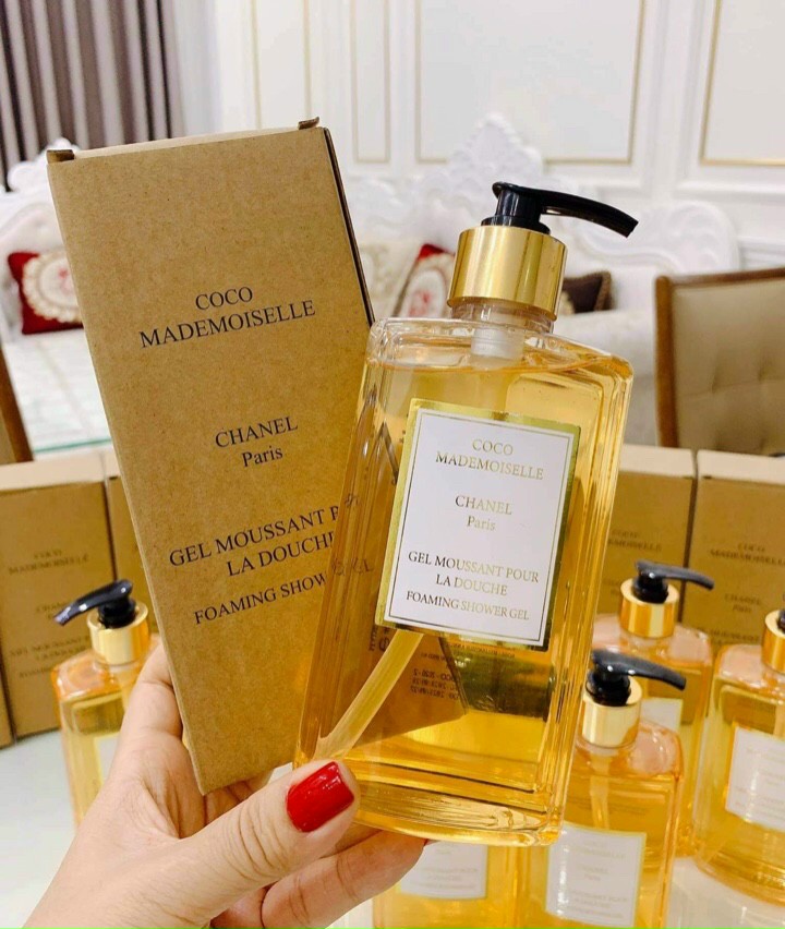 [HCM]Sữa Tắm Hương Nước Hoa COCO Chane 400ml Siêu Thơm