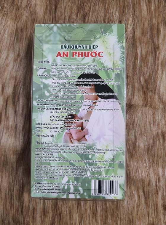 Dầu khuynh diệp An Phước 30ml
