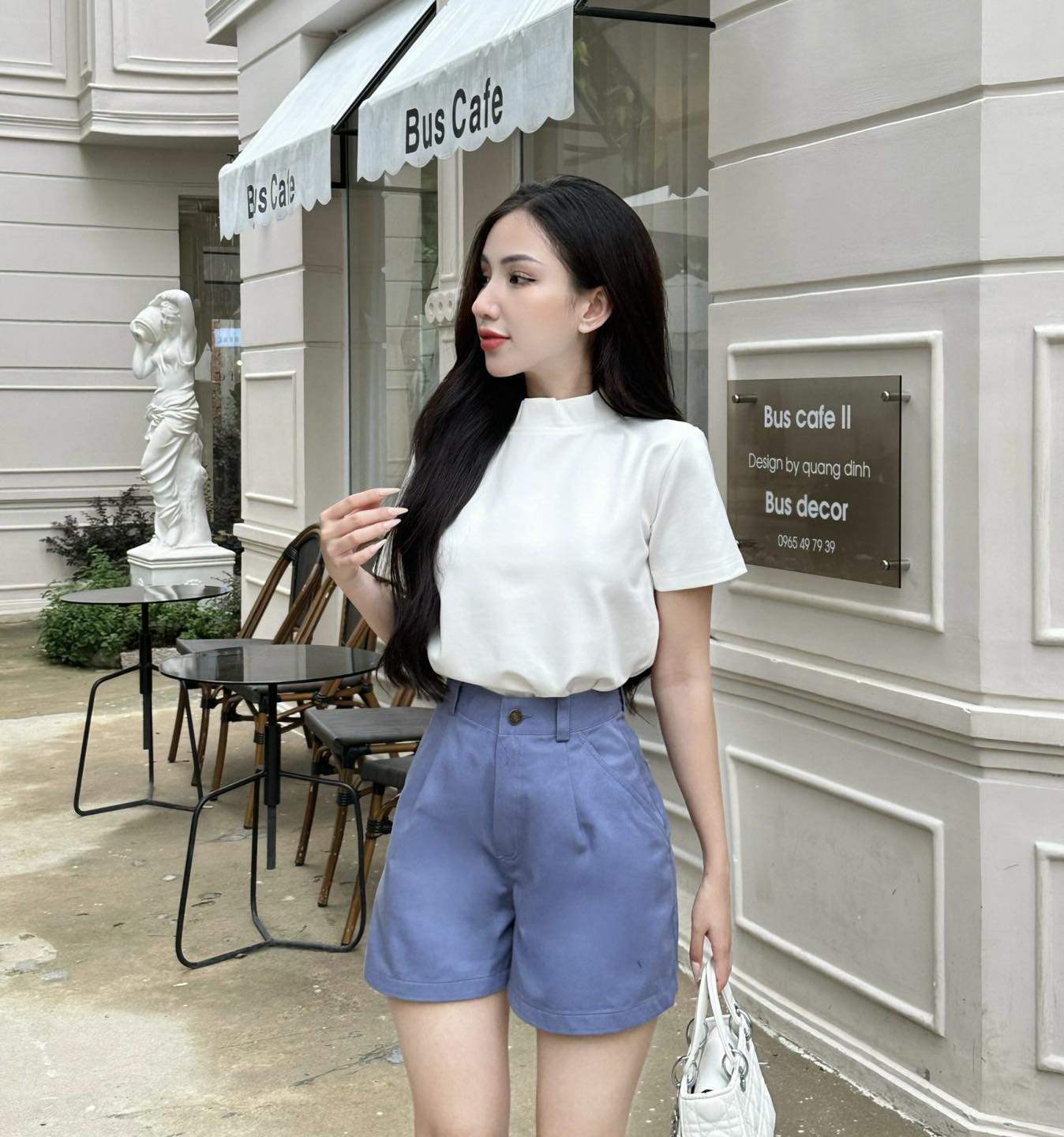 Quần Short Nữ "Lace " EllyClothing